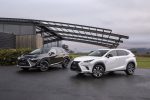 Lexus NX и RX Crafted Editions 2019 11