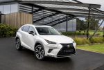 Lexus NX и RX Crafted Editions 2019 13
