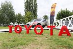 Экстремальный тест-драйв Toyota Desert Camp состоялся в Волгограде