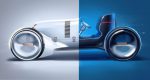 Mercedes Simplex Concept 2020 концепт 13