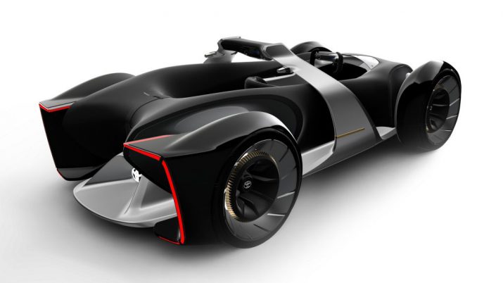 Концепт Toyota e-Racer 2019