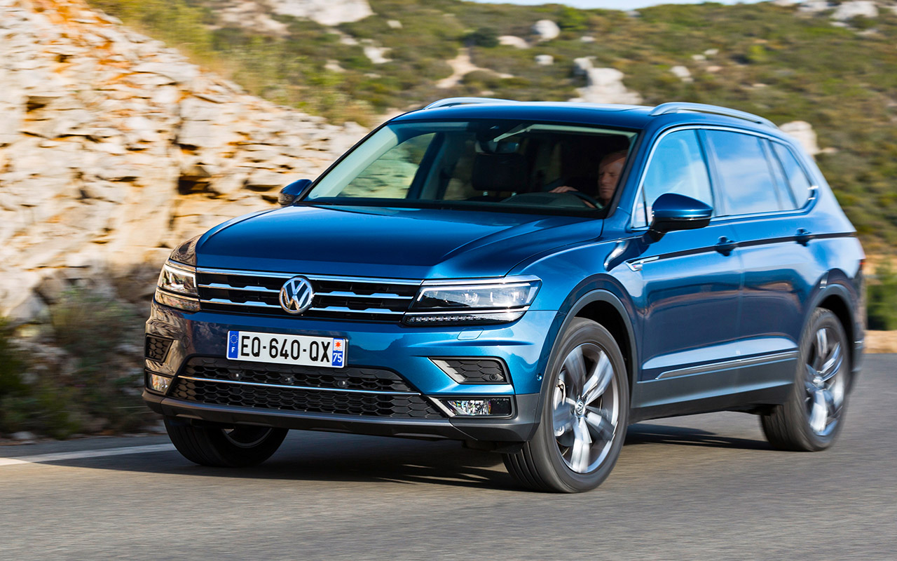 VW Tiguan Allspace