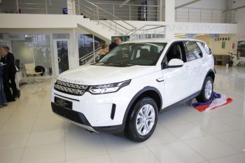 Презентация нового Land Rover Discovery Sport в Волгограде 2019 19