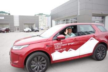 Презентация нового Land Rover Discovery Sport в Волгограде 2019 40