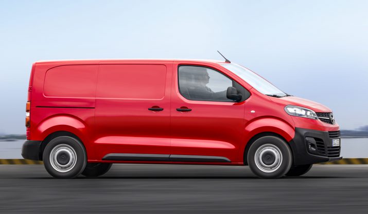 2019 Opel Zafira Panel Van
