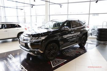 Mitsubishi Pajero Sport Terminator в Волгограде 2019 14