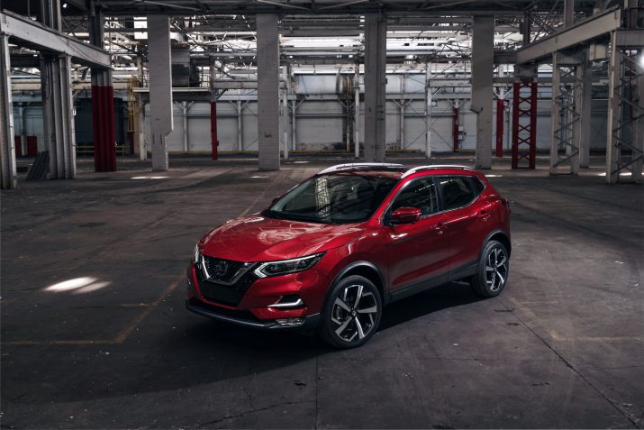 Nissan Qashqai 2020 США