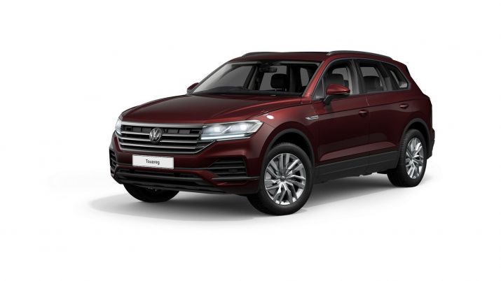 VW Touareg стал дешевле в Великобритании