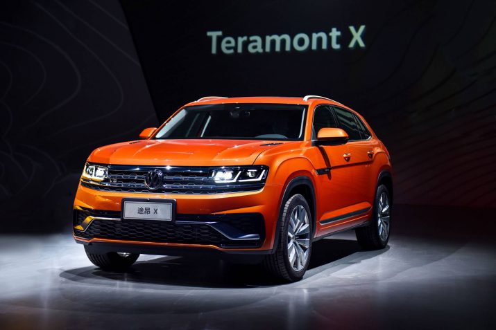 Volkswagen Teramont X Индия 2020