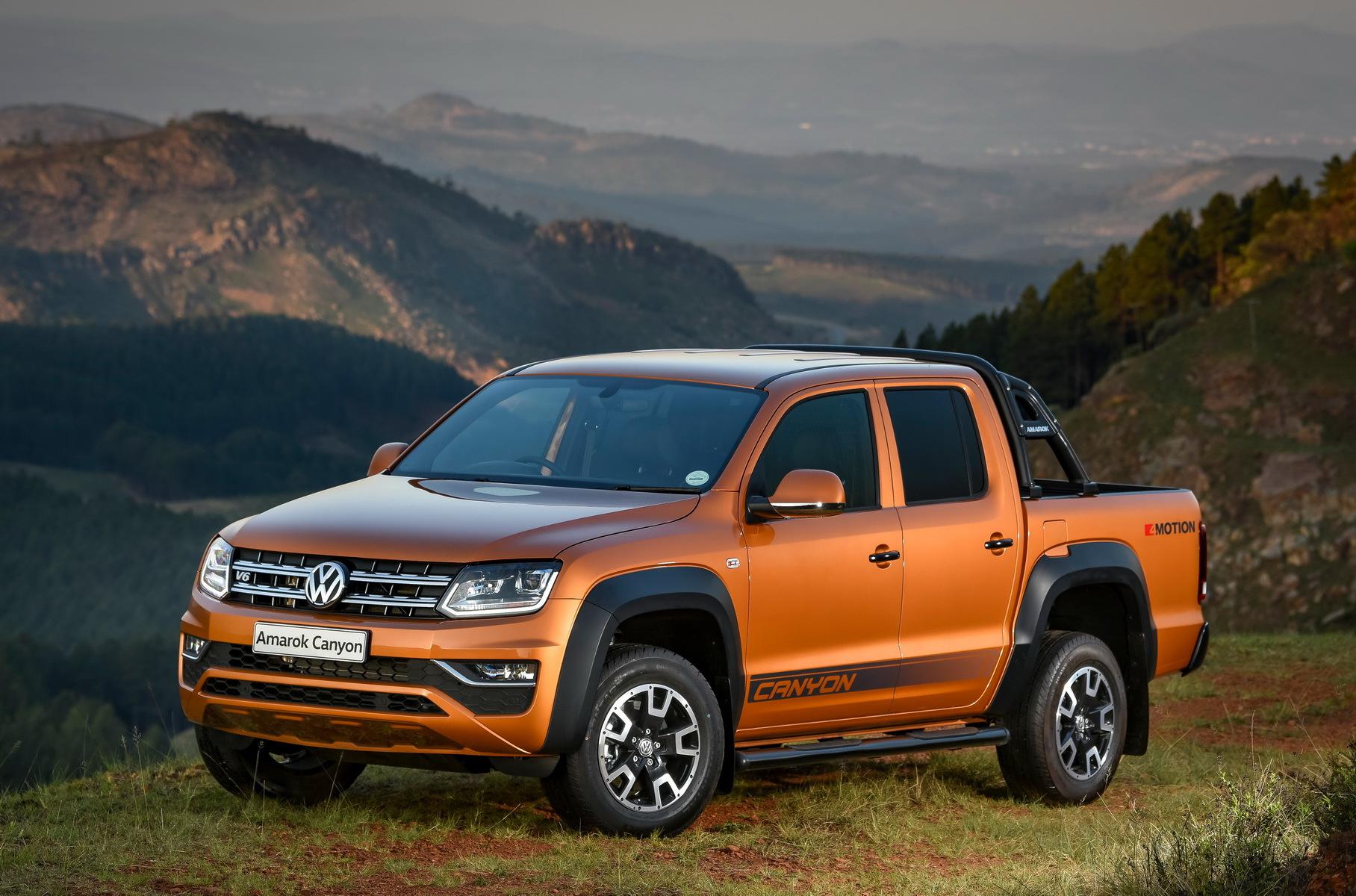 Volkswagen Amarok внедорожный