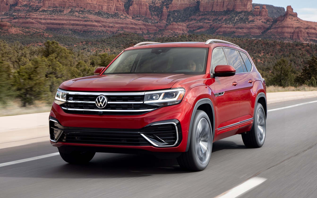 Volkswagen Atlas r line 2021