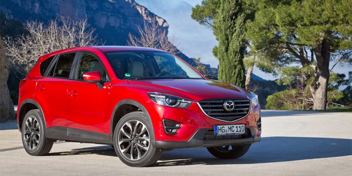 Mazda отзывает 9000 автомобилей в России