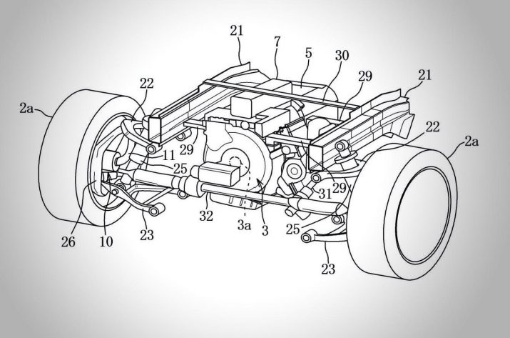 Mazda разработала полноприводную гибридную установку с роторным двигателем