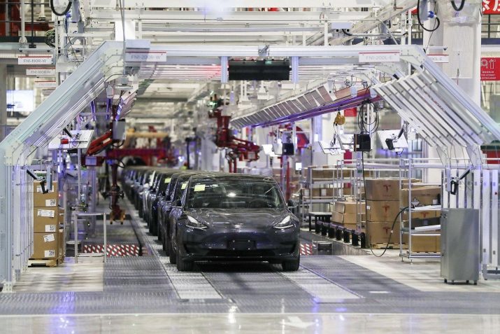 Tesla установила рекорд среди автопроизводителей