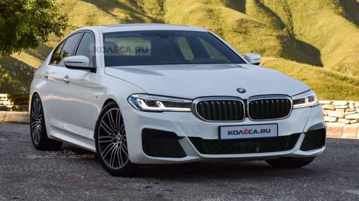 В Сети всплыли фото обновленного BMW 5-Series G30