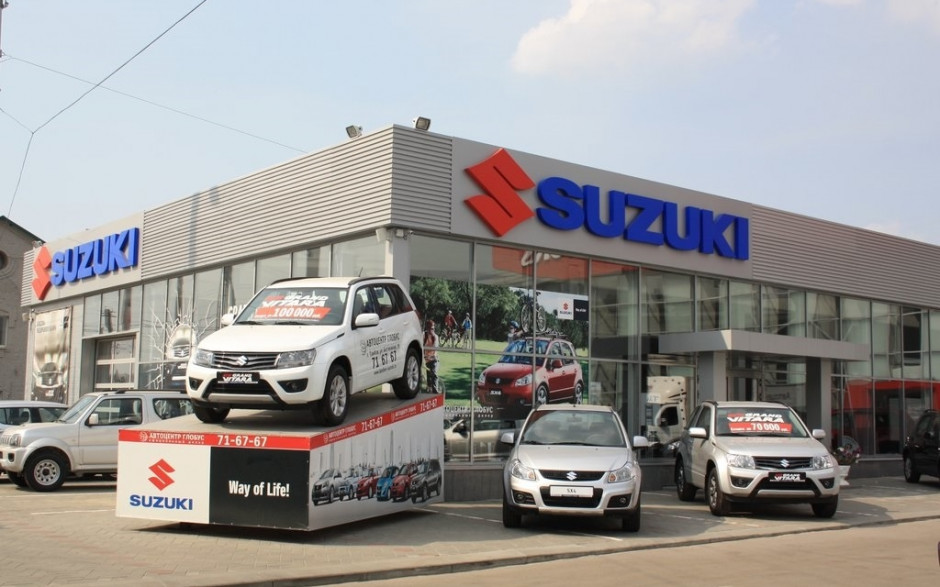 Suzuki в Турции