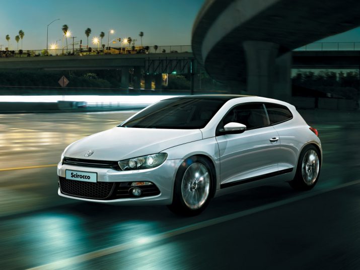 Опубликованы фото Volkswagen Scirocco нового поколения