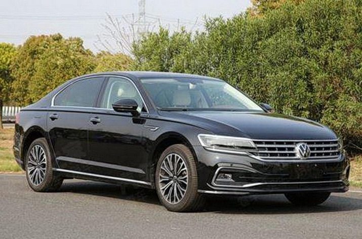 Фото нового седана Volkswagen Phideon появились в Сети до премьеры