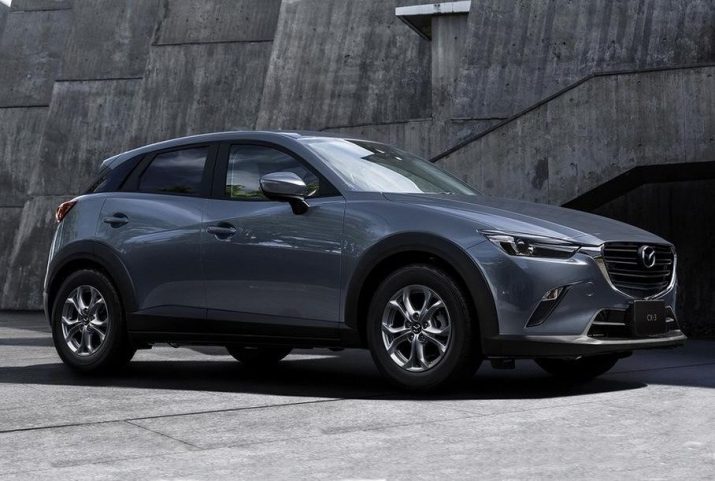 Кроссовер Mazda CX-3 получил 1,5-литровый двигатель