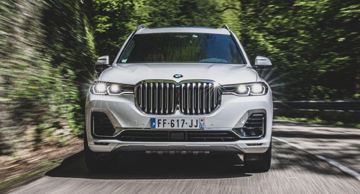 Новый BMW X7 одобрили для продажи в России