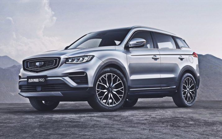 Geely Atlas Pro вышел в Беларуси