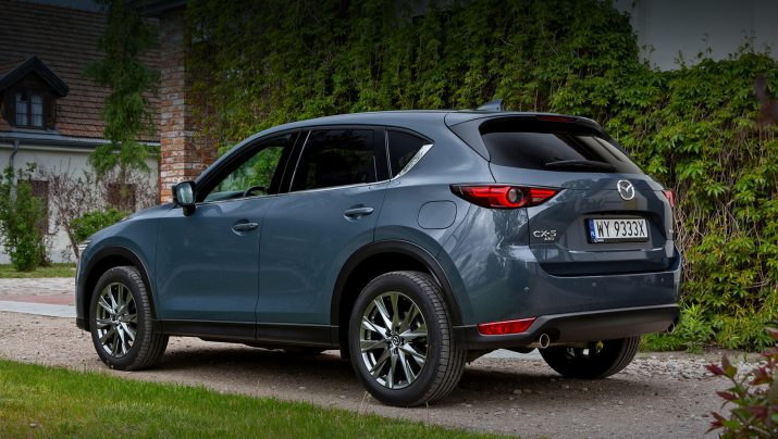 В Европе слегка обновили Mazda CX-5