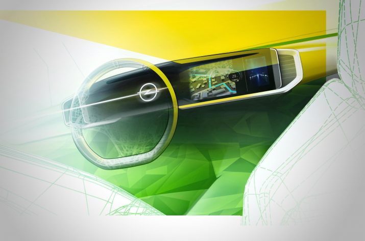 Новый Opel Mokka получит цифровой кокпит