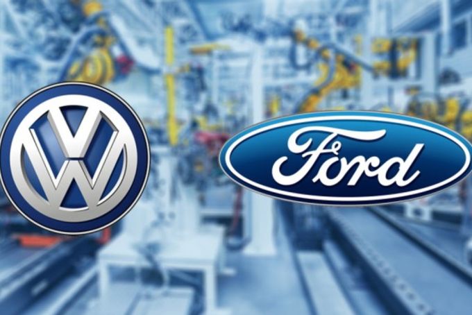 Ford и Volkswagen вместе выпустят 8 000 000 автомобилей