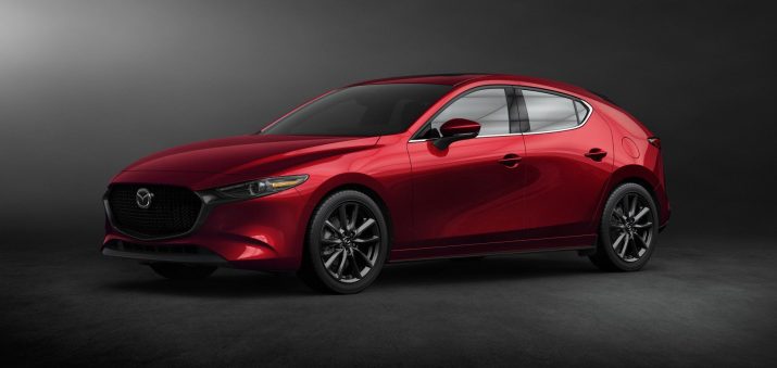 Mazda 3 получит турбомотор