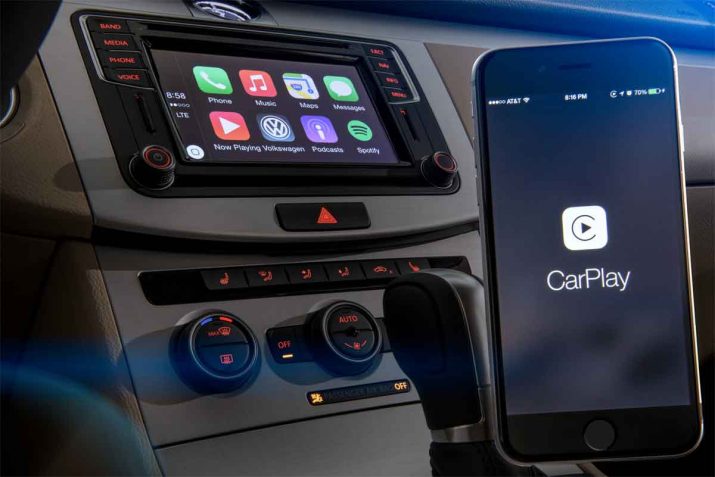 Сервис Apple CarKey – это цифровые ключи к вашему автомобилю