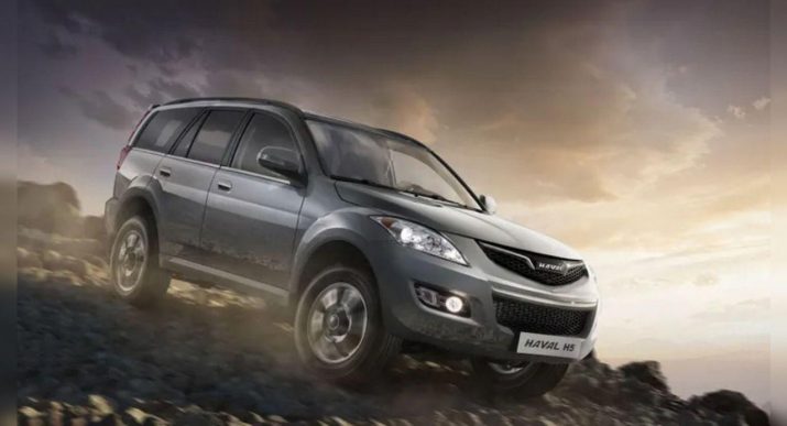 Внедорожник за 1 200 000 рублей. Haval H5 — один из лучших