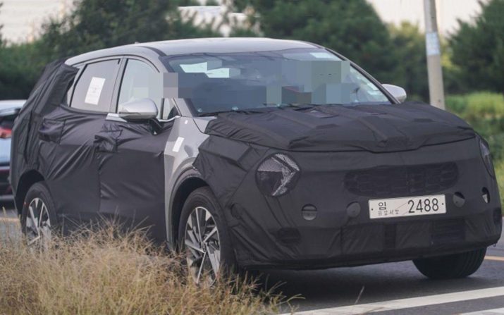 Уже весной выйдет обновленный Kia Sportage. Автомобиль нового поколения выйдет в апреле