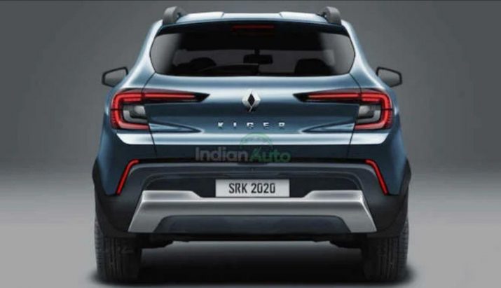 Кроссовер от Renault - изображение нового авто представили на рендере
