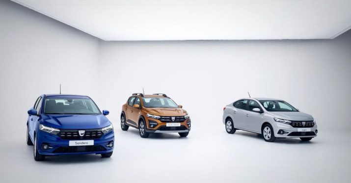 Logan и Sandero нового поколения - бренд Dacia от Renault показал новинки