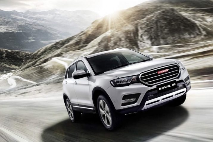 5 новинок - в РФ поступят новые модели от Haval