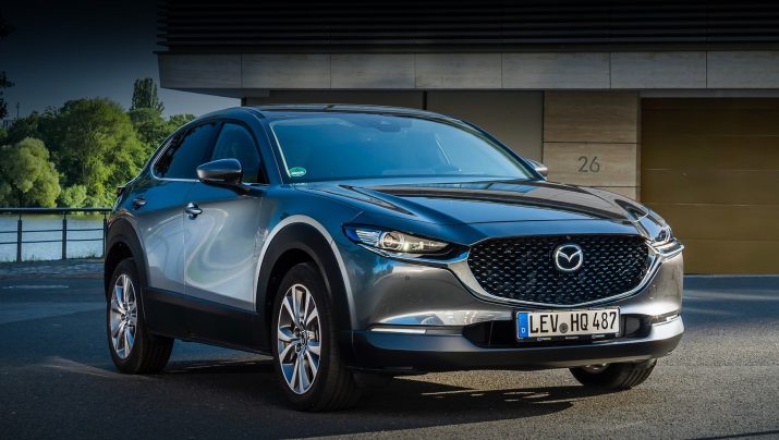 Mazda CX-30 в РФ стартуют в скором времени