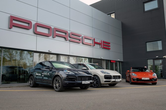 Porsche в аренду - в РФ будет запущен новый сервис