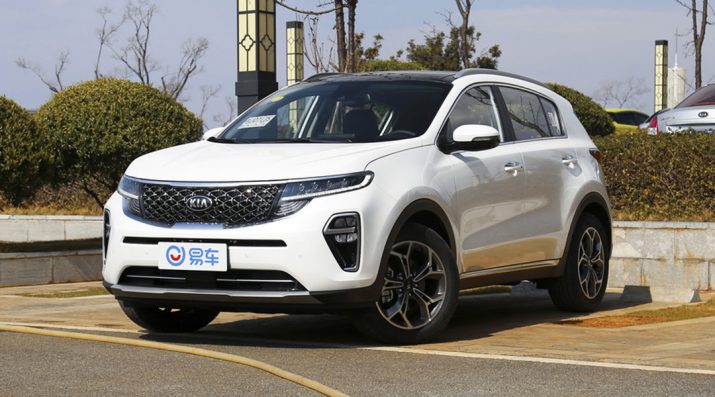 Снимки рестайлингового кроссовера Kia Sportage опубликовали в Сети