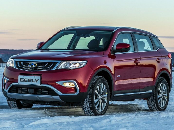 В два раза больше авто Geely реализовано в РФ