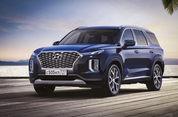 Известна стоимость Hyundai Palisade в РФ