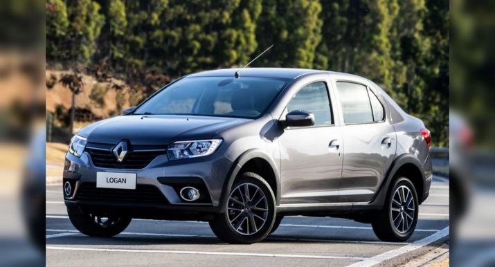 Новая вариация российского Renault Logan
