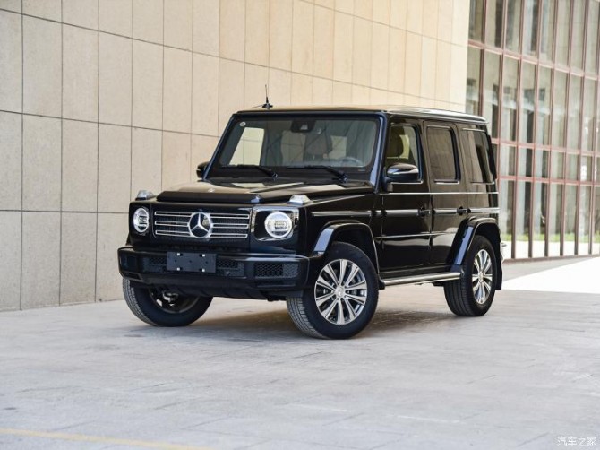 Субренд G-Class появится у Mercedes-Benz