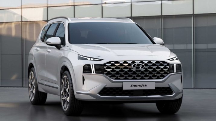 Стал известен ценник на кроссовер Hyundai Santa Fe 2021