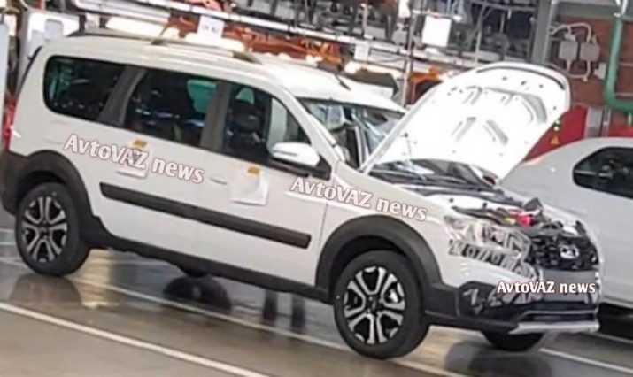 Компания «АвтоВАЗ» занялась предсерийной сборкой рестайлингового Lada Largus