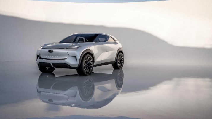 Nissan оформил патент на имя для электромобилей Infiniti