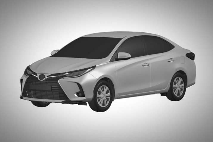 Toyota возможно представит в РФ бюджетный седан Vios