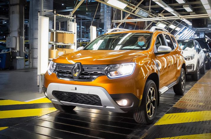 Обновленный Renault Duster для РФ не лишится двигателя на дизеле