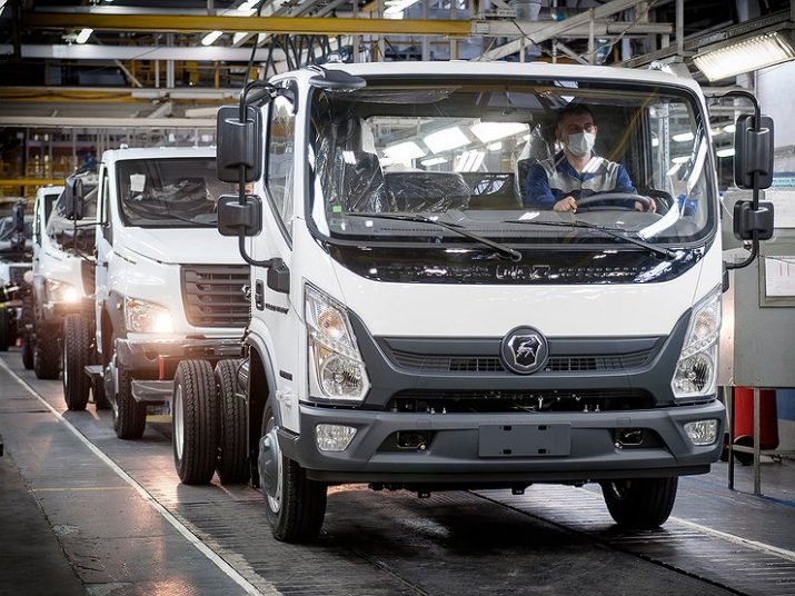 ГАЗ стал производить новые грузовики «Валдай Next»