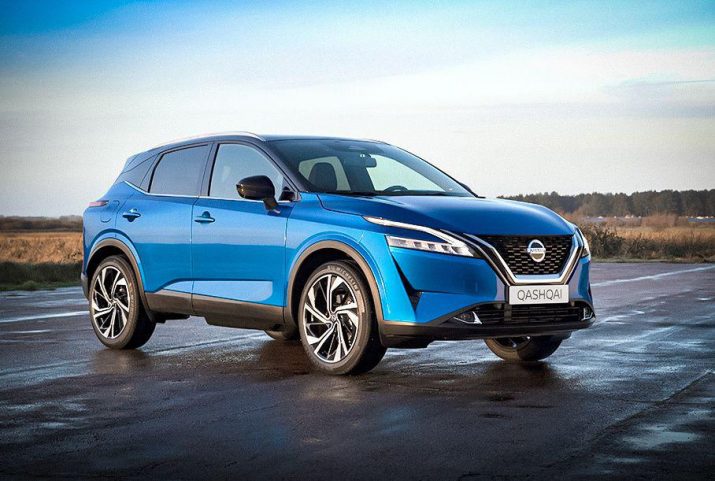 Nissan раскрыл рестайлинговый Qashqai