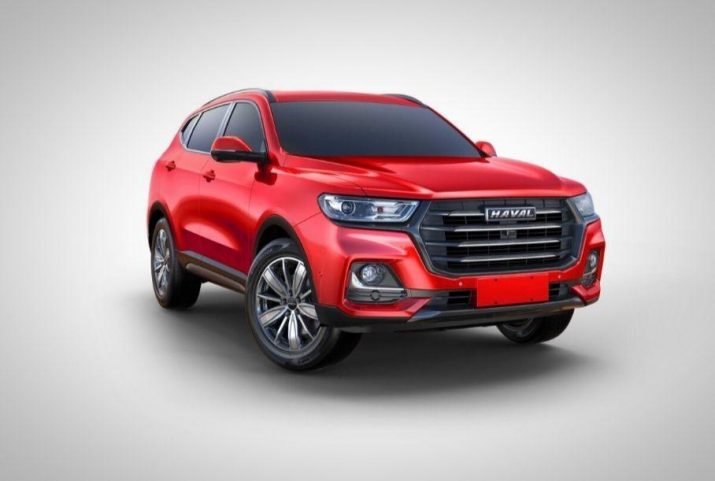 Haval провел рестайлинг кроссовера H6 2-ой генерации